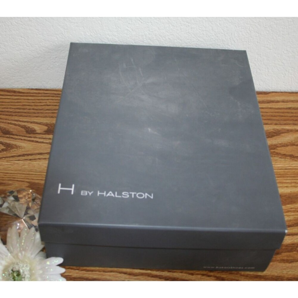 Halston Empty Shoe Box Replacement Storage Closet Organizer Fashion Box